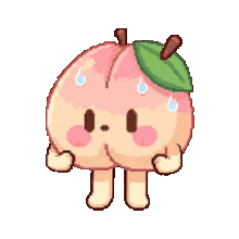 Peachy exercising with a barbell