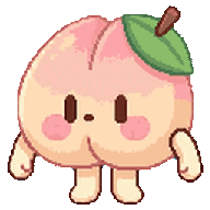 Peachy animated