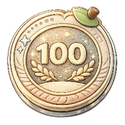 Century Club medallion