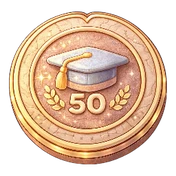 Master of All medallion