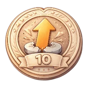 PR Crusher medallion