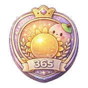 Year Strong medallion